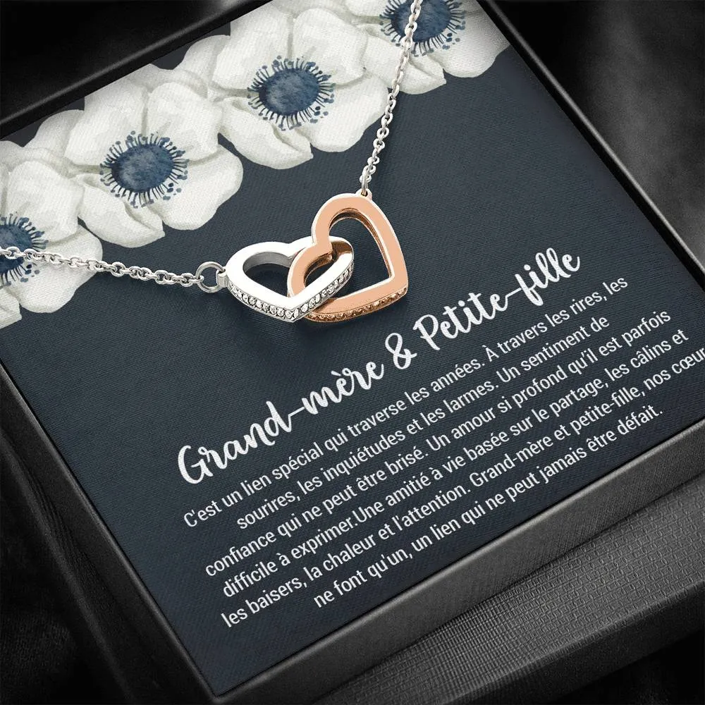 LINKY • Collier Petite Fille Double Cœur