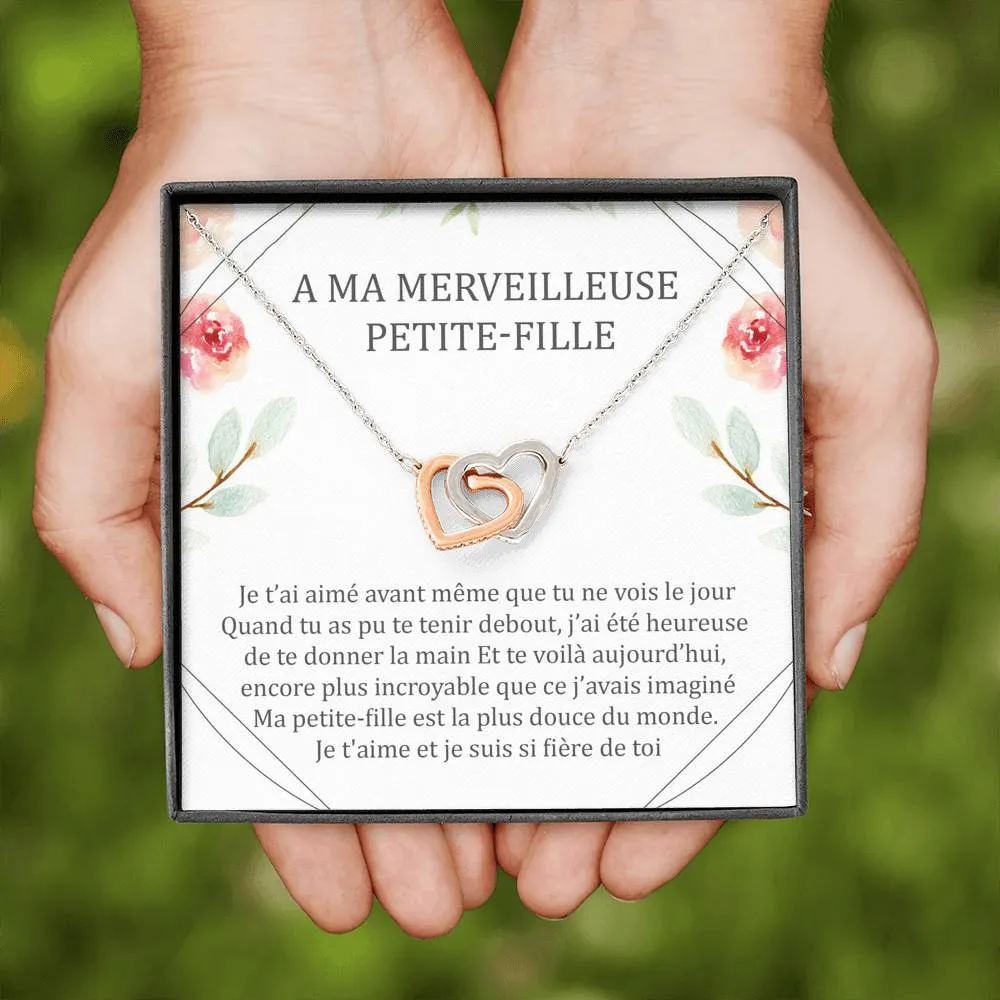 LINKY • Collier Petite-Fille Double Cœur