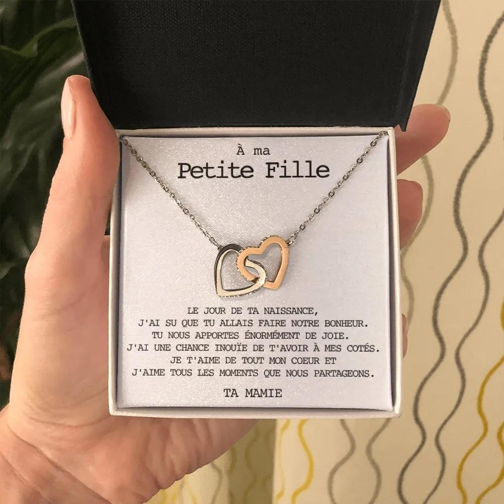 LINKY • Collier Petite-Fille Double Cœur