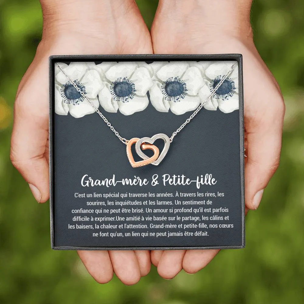 LINKY • Collier Petite Fille Double Cœur