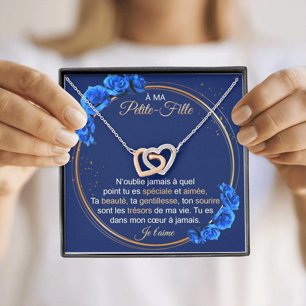 LINKY • Collier Petite-Fille Double Cœur