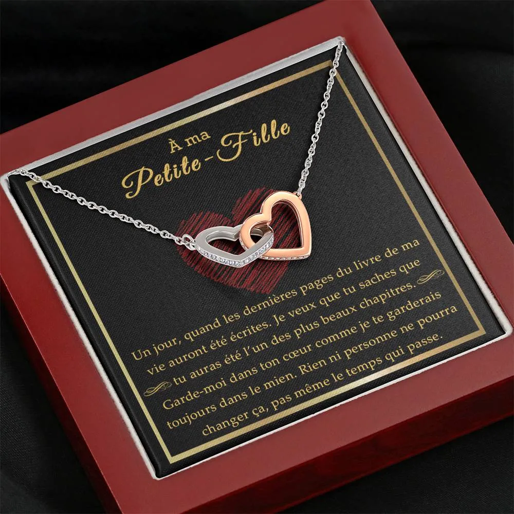 LINKY • Collier Petite-Fille Double Cœur