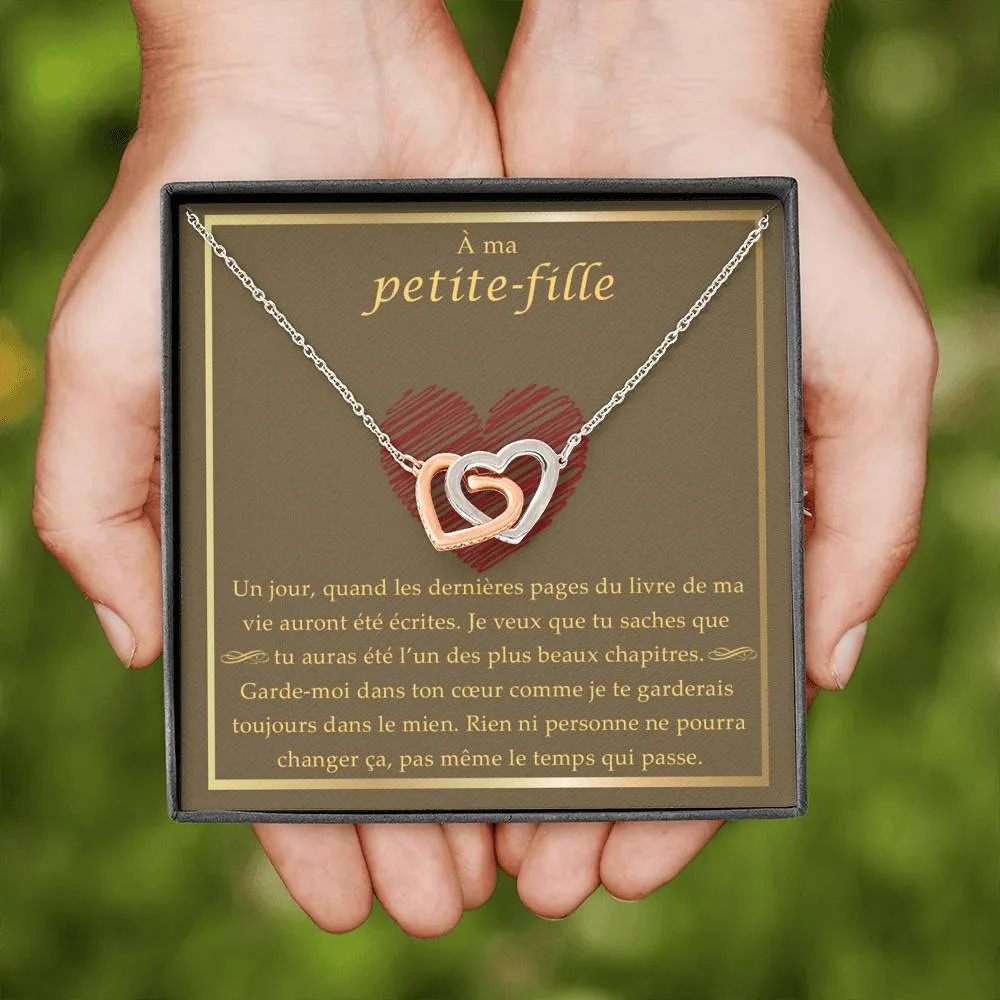 LINKY • Collier Petite-Fille Double Cœur