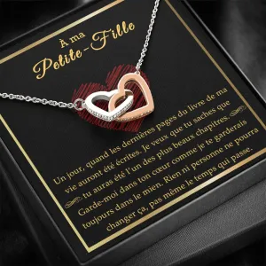 LINKY • Collier Petite-Fille Double Cœur