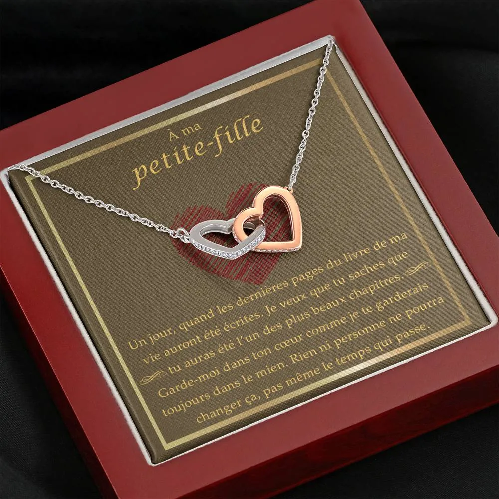 LINKY • Collier Petite-Fille Double Cœur