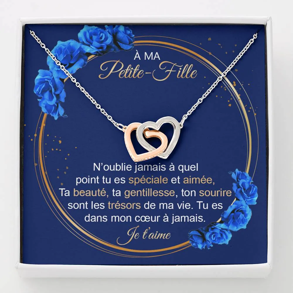 LINKY • Collier Petite-Fille Double Cœur