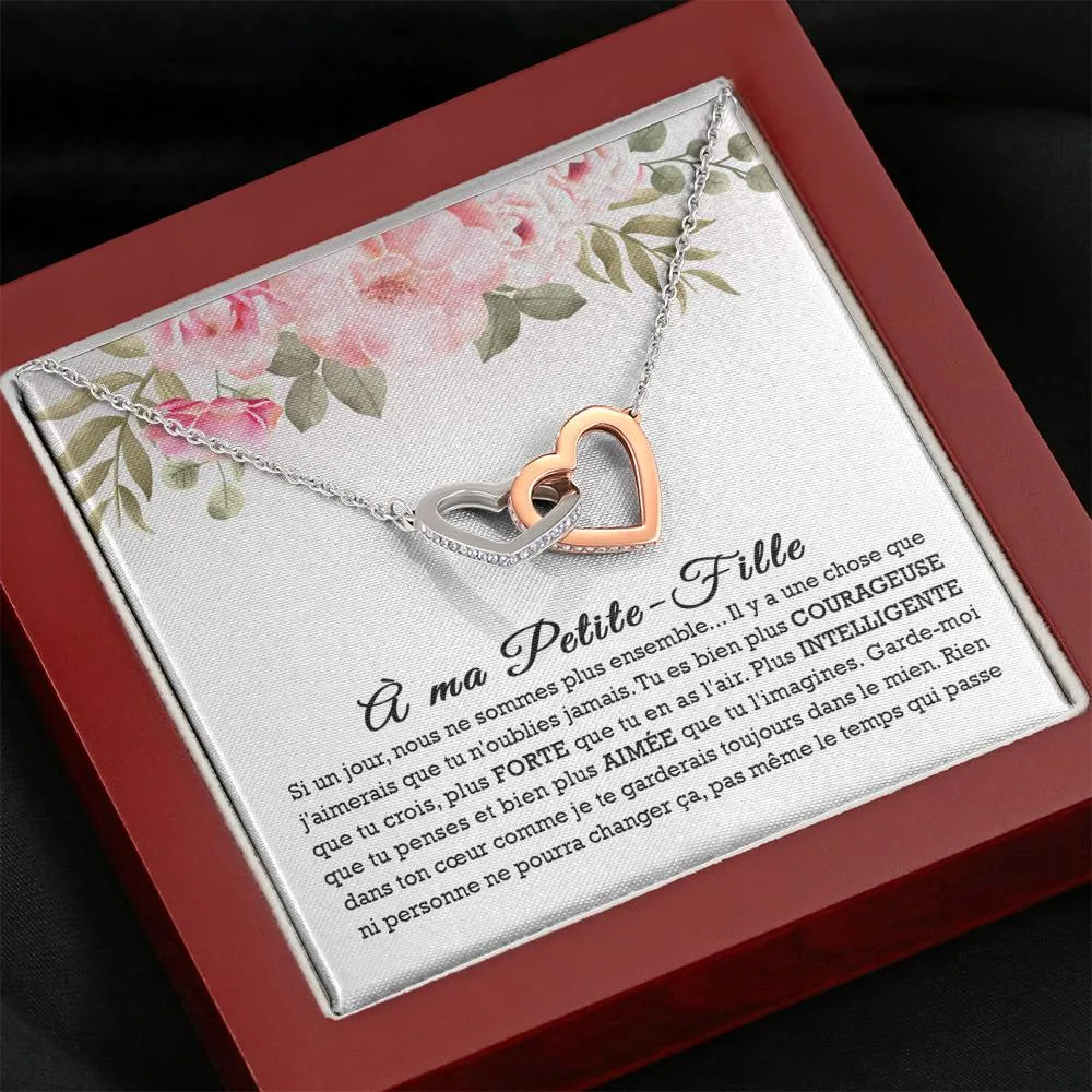 LINKY • Collier Petite-Fille Double Cœur