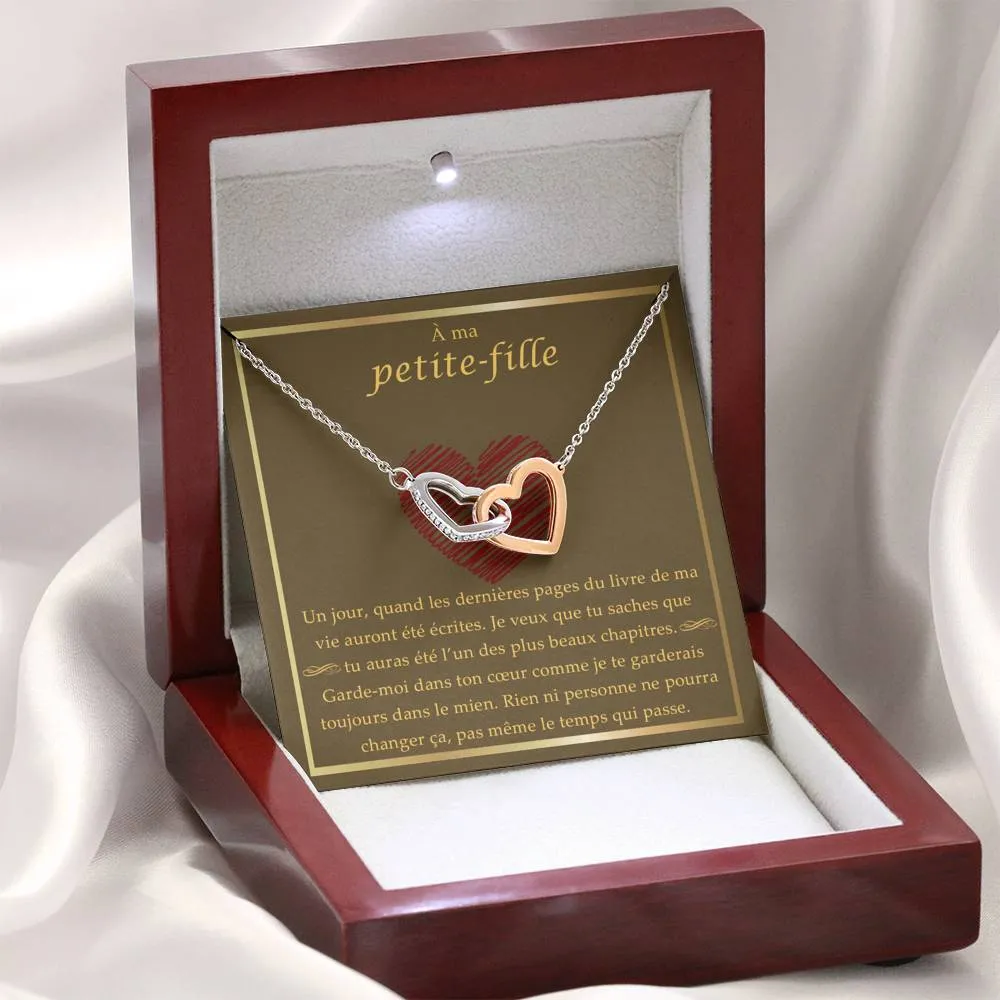 LINKY • Collier Petite-Fille Double Cœur