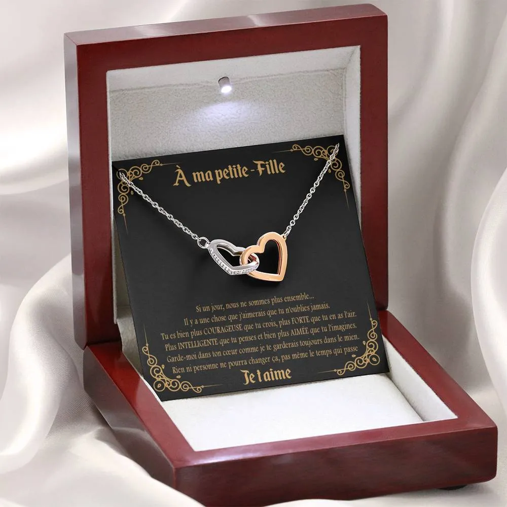 LINKY • Collier Petite-Fille Double Cœur