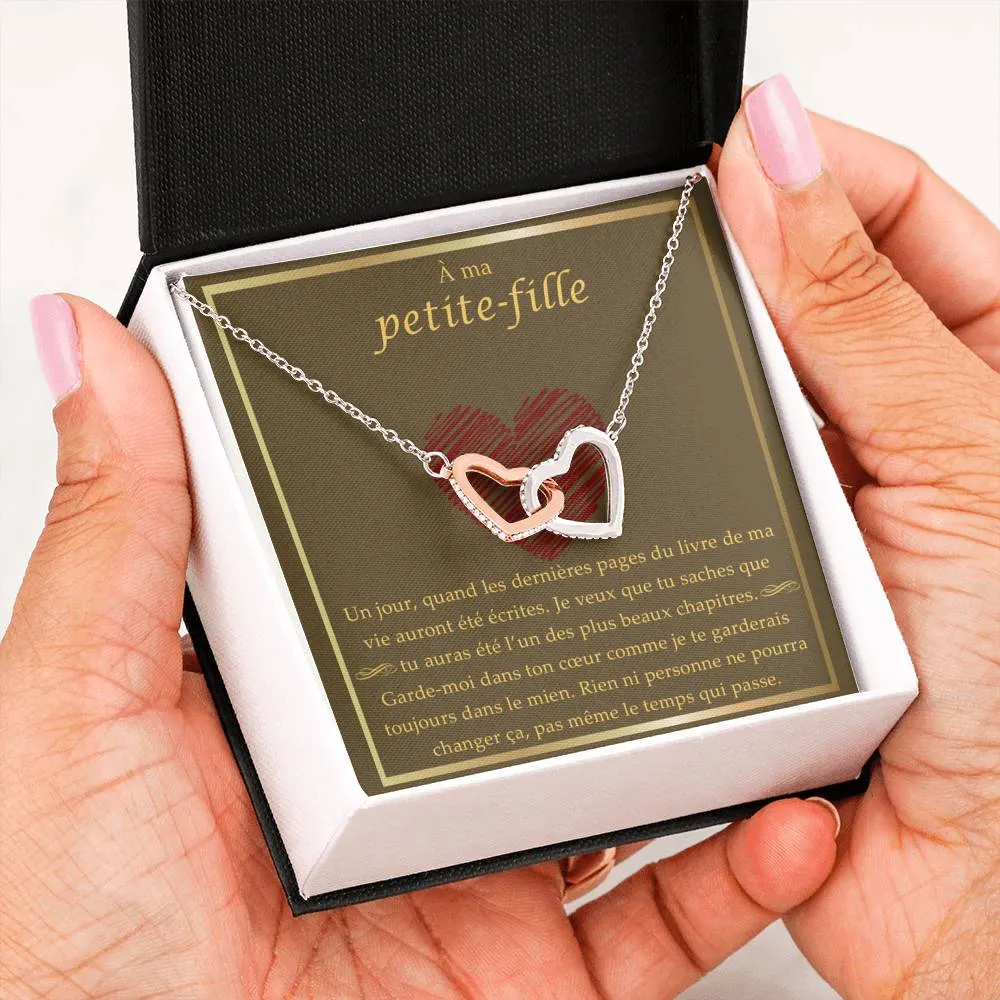 LINKY • Collier Petite-Fille Double Cœur
