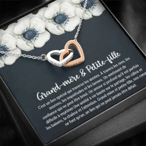 LINKY • Collier Petite Fille Double Cœur