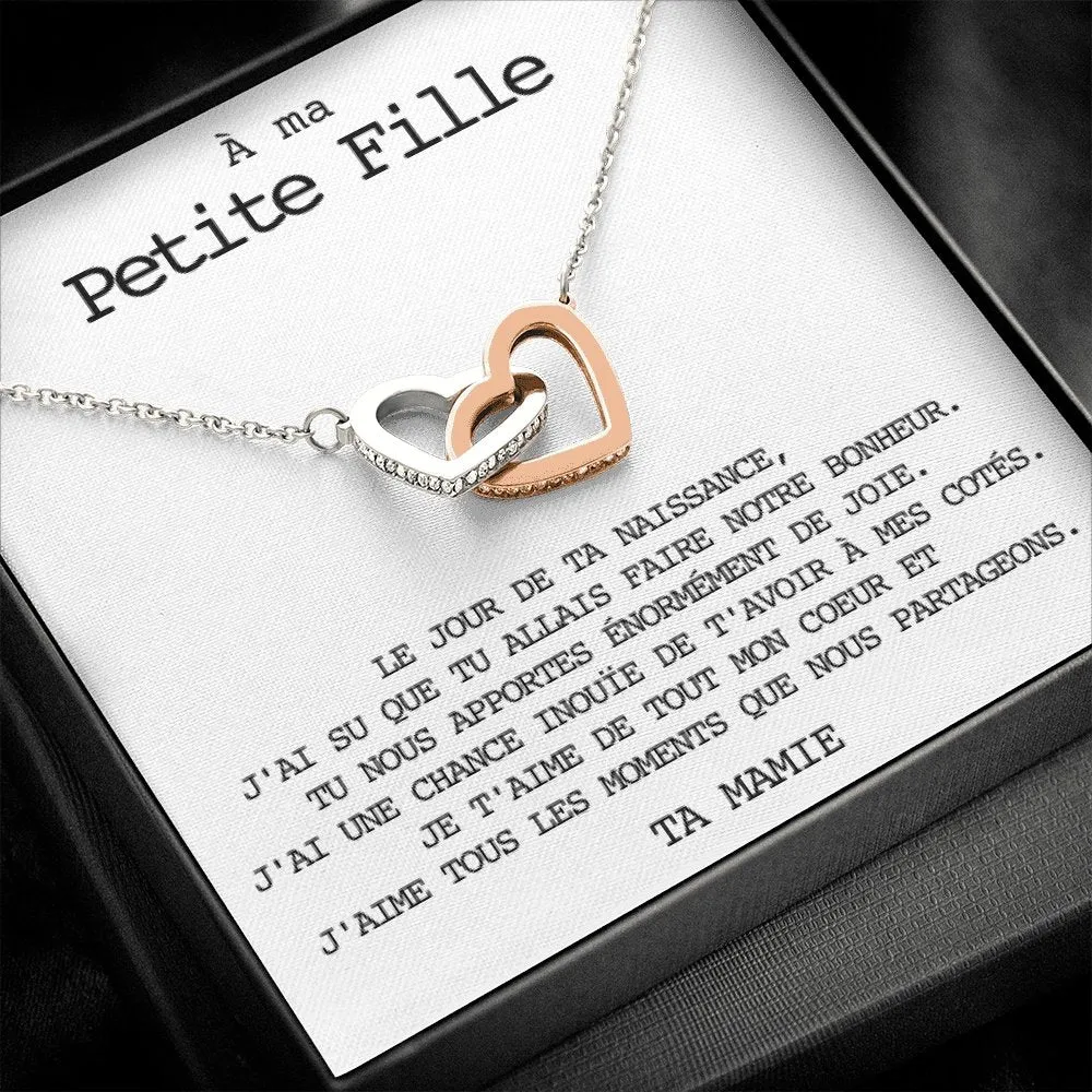 LINKY • Collier Petite-Fille Double Cœur