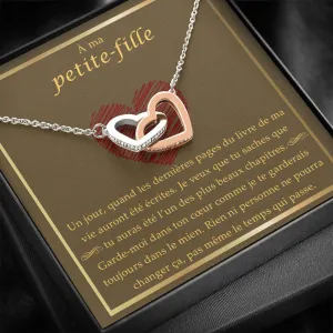 LINKY • Collier Petite-Fille Double Cœur