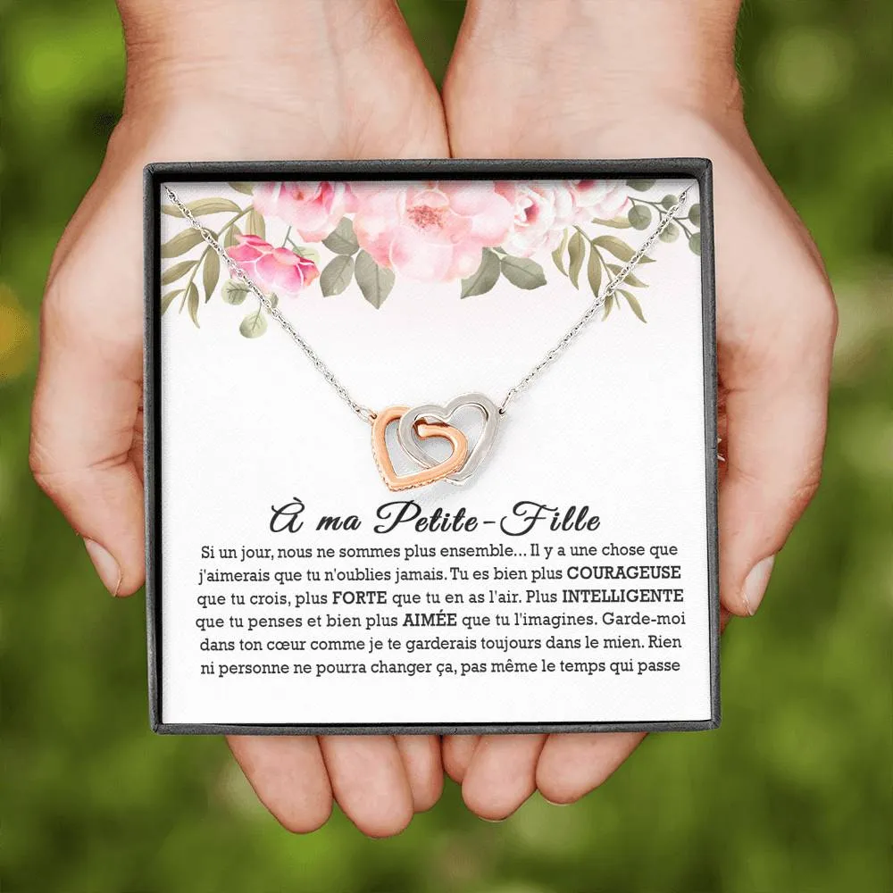 LINKY • Collier Petite-Fille Double Cœur