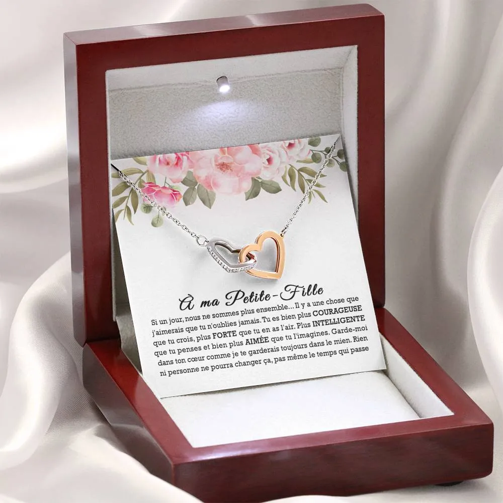 LINKY • Collier Petite-Fille Double Cœur