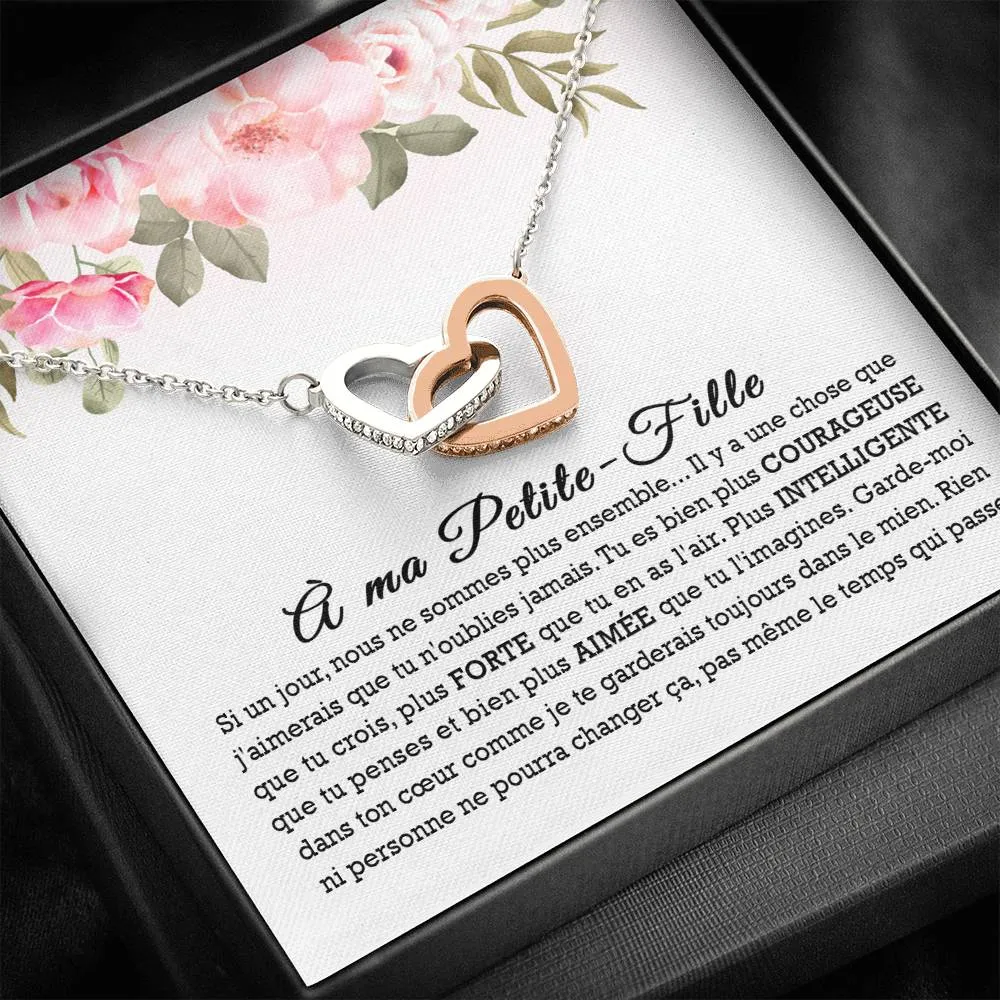 LINKY • Collier Petite-Fille Double Cœur