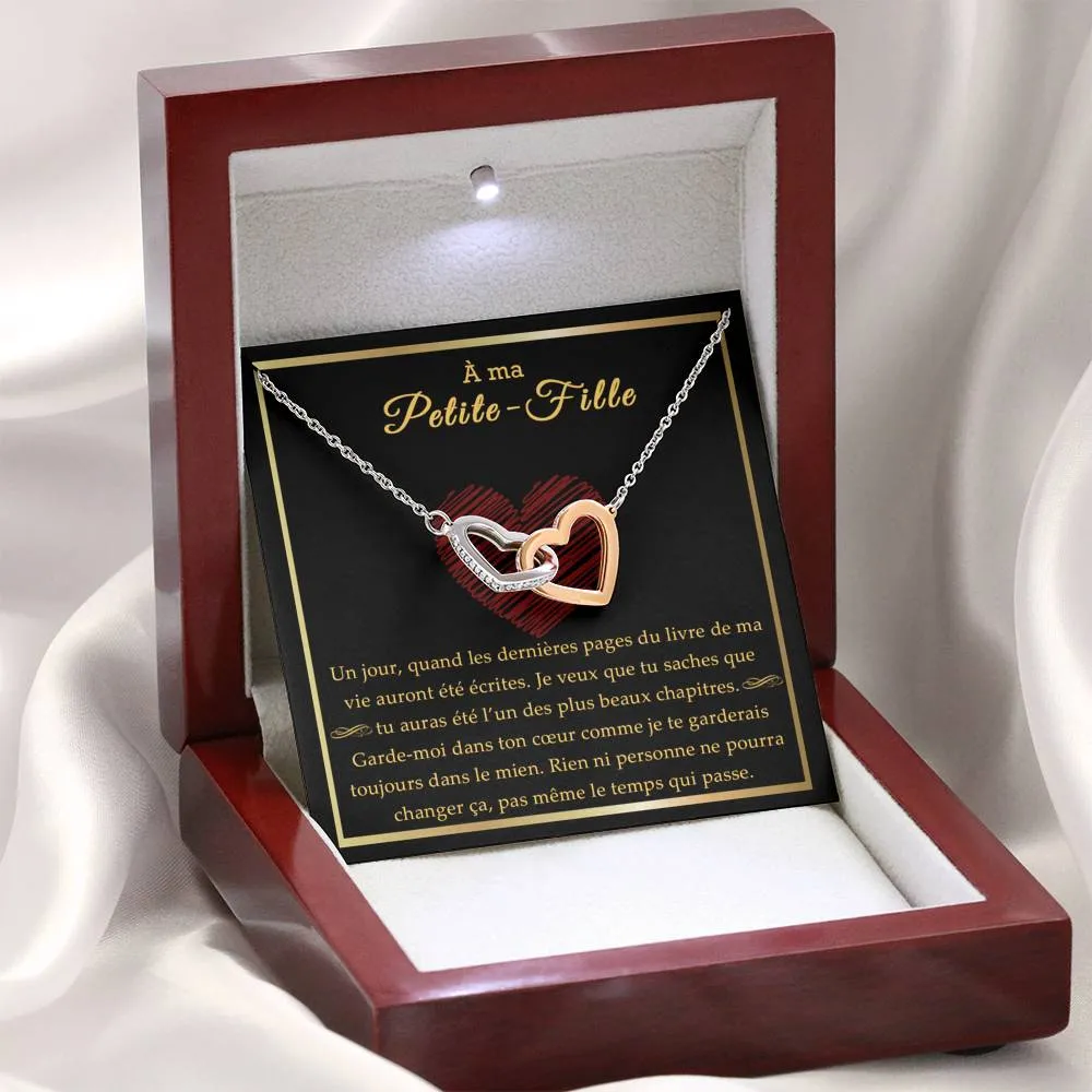 LINKY • Collier Petite-Fille Double Cœur