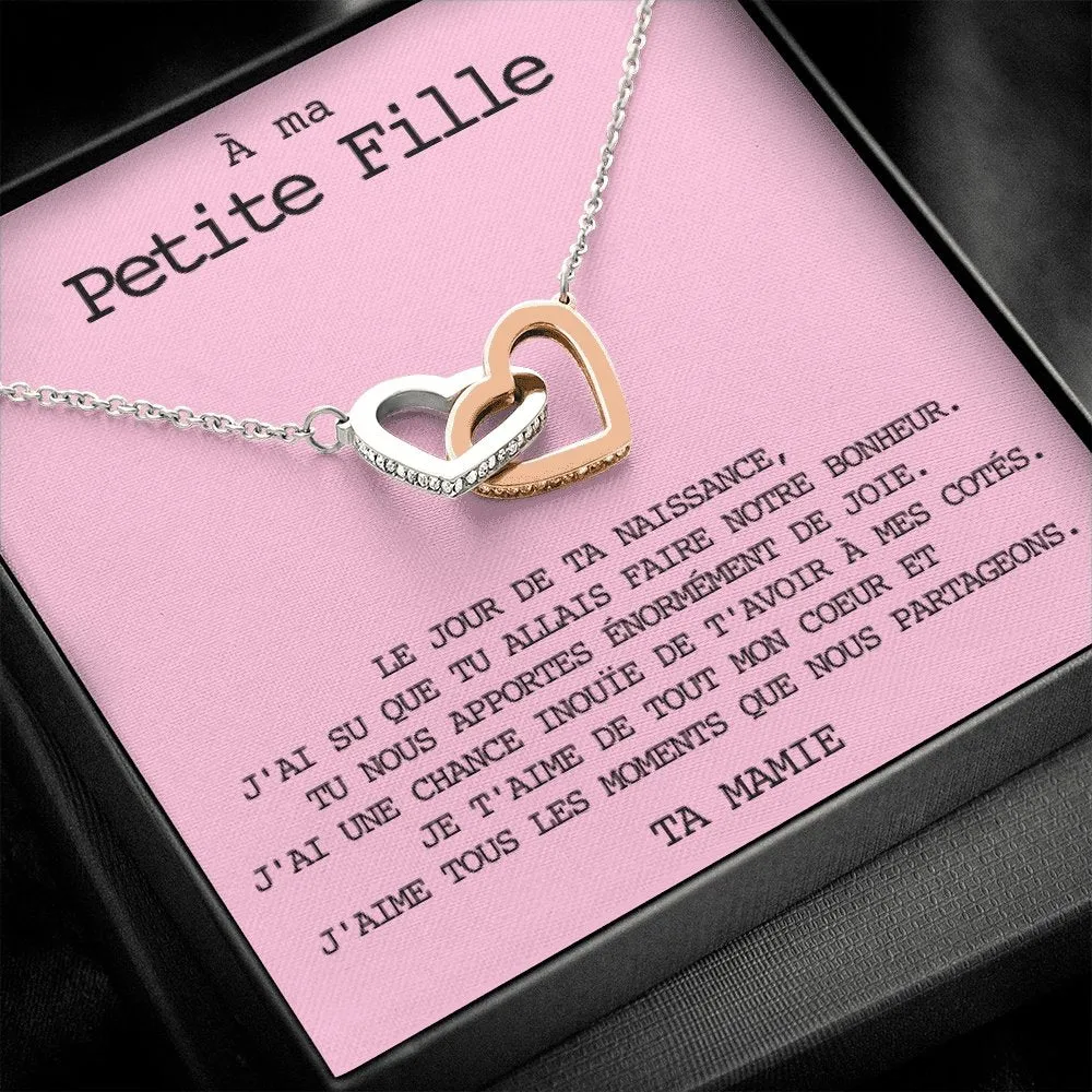 LINKY • Collier Petite-Fille Double Cœur
