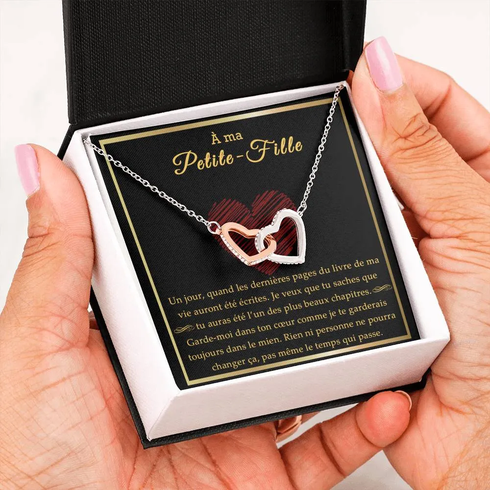 LINKY • Collier Petite-Fille Double Cœur