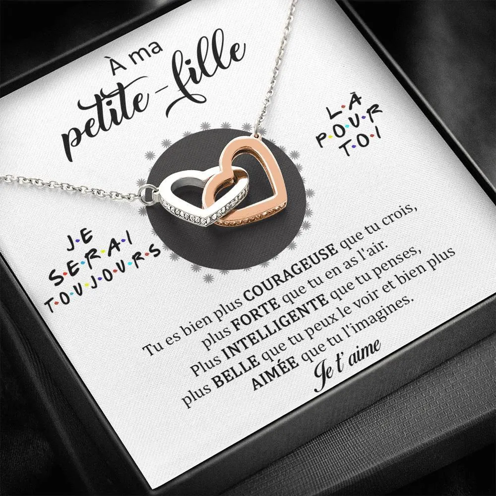 LINKY • Collier Petite-Fille Double Cœur