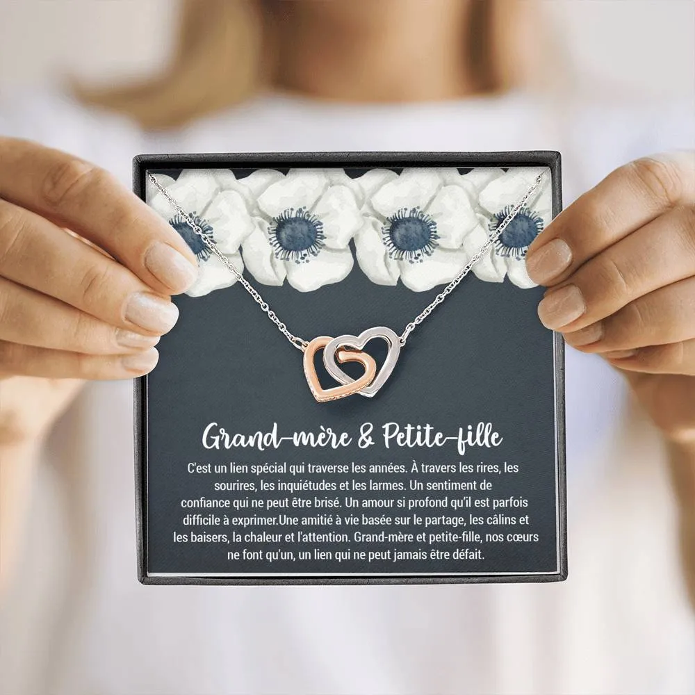 LINKY • Collier Petite Fille Double Cœur