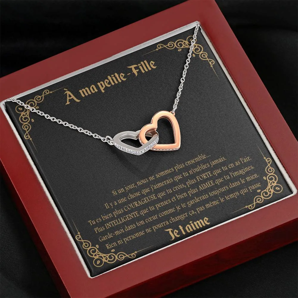 LINKY • Collier Petite-Fille Double Cœur