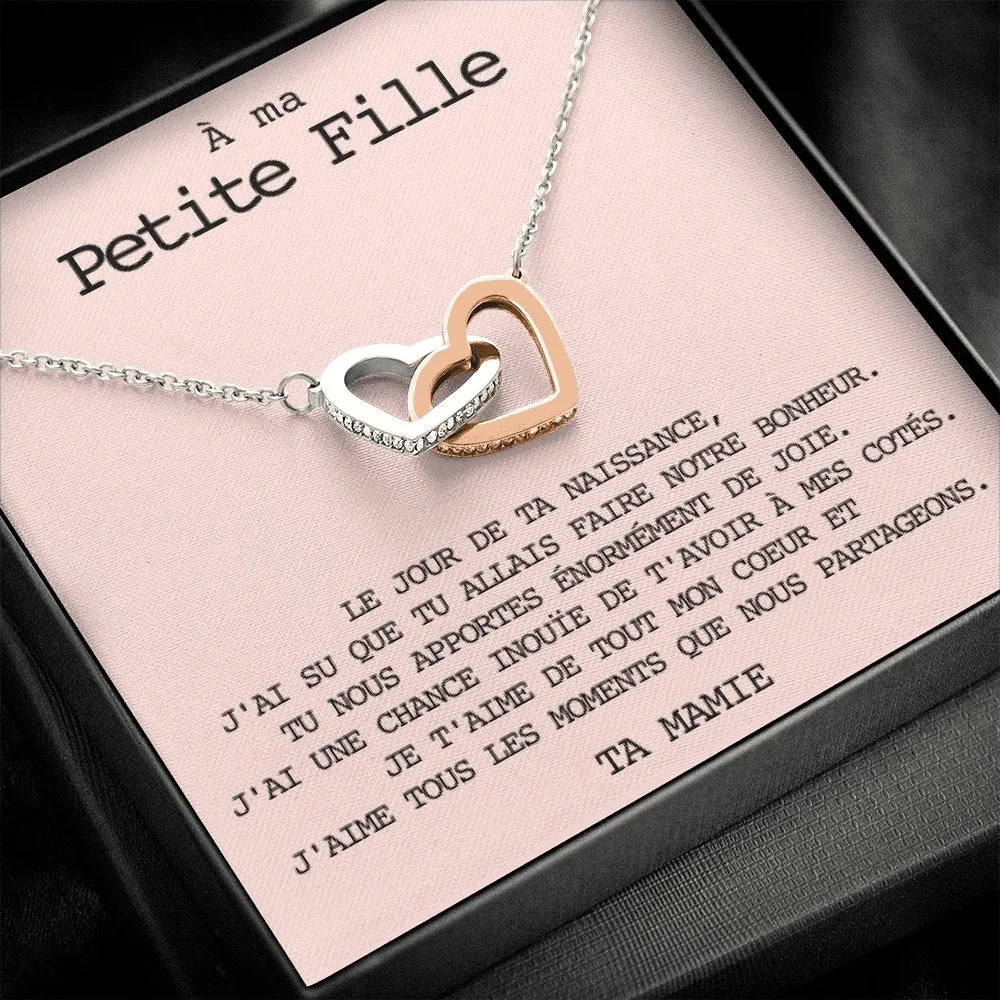 LINKY • Collier Petite-Fille Double Cœur