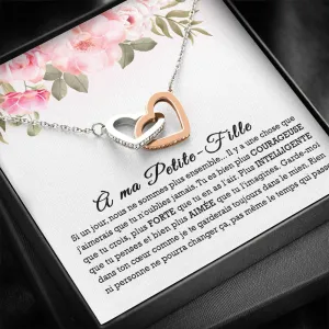 LINKY • Collier Petite-Fille Double Cœur