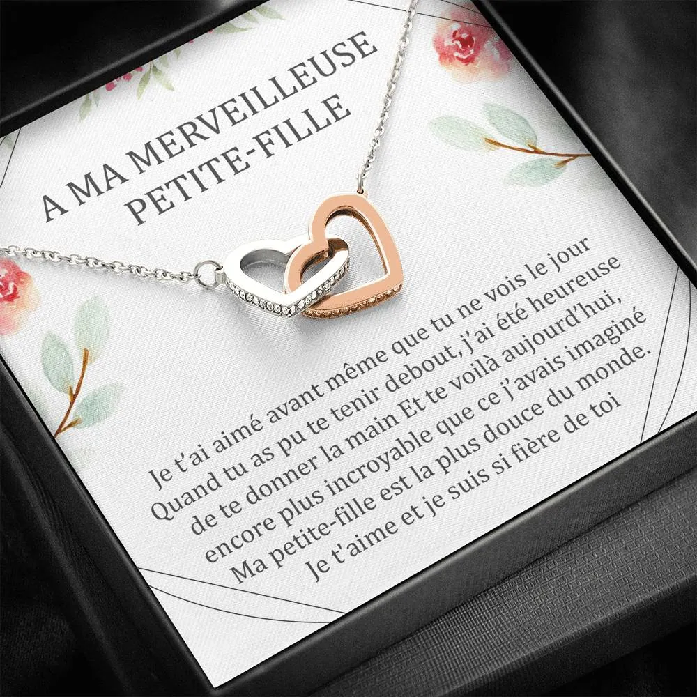 LINKY • Collier Petite-Fille Double Cœur