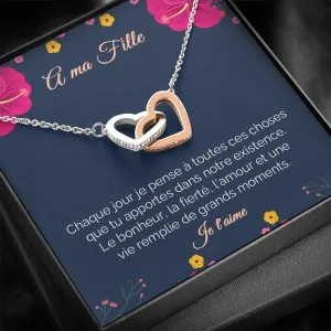 LINKY • Déclaration Pour Ma Fille Double Cœur