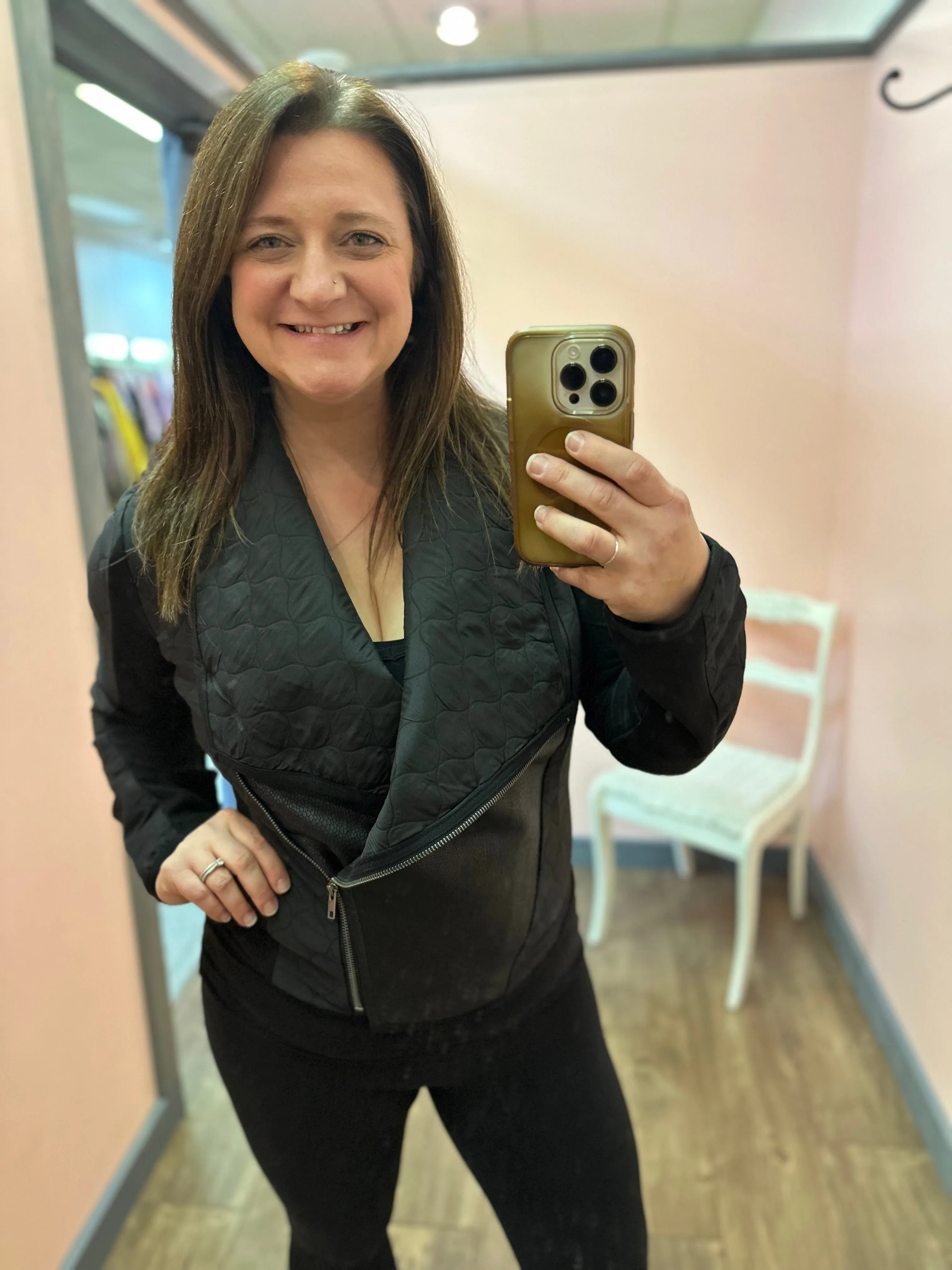 Little Black Jacket