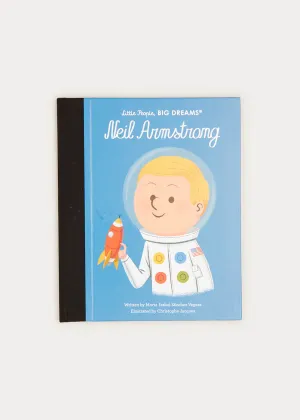 Little People, Big Dreams - Neil Armstrong Book in Navy