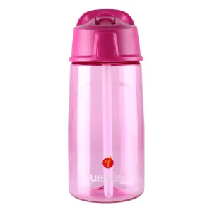 Littlelife Kids Flip Top Water Bottle L15120 Pink