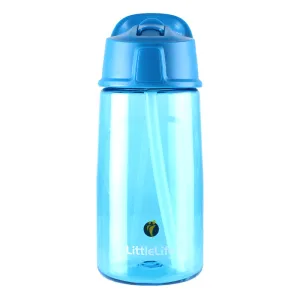 Littlelife Kids Flip Top Water Bottle L15170 Blue
