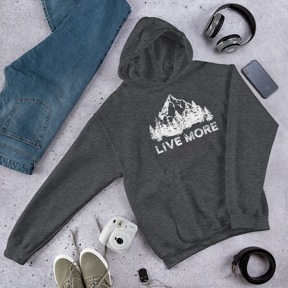 Live More Adventure Club Unisex Hoodie
