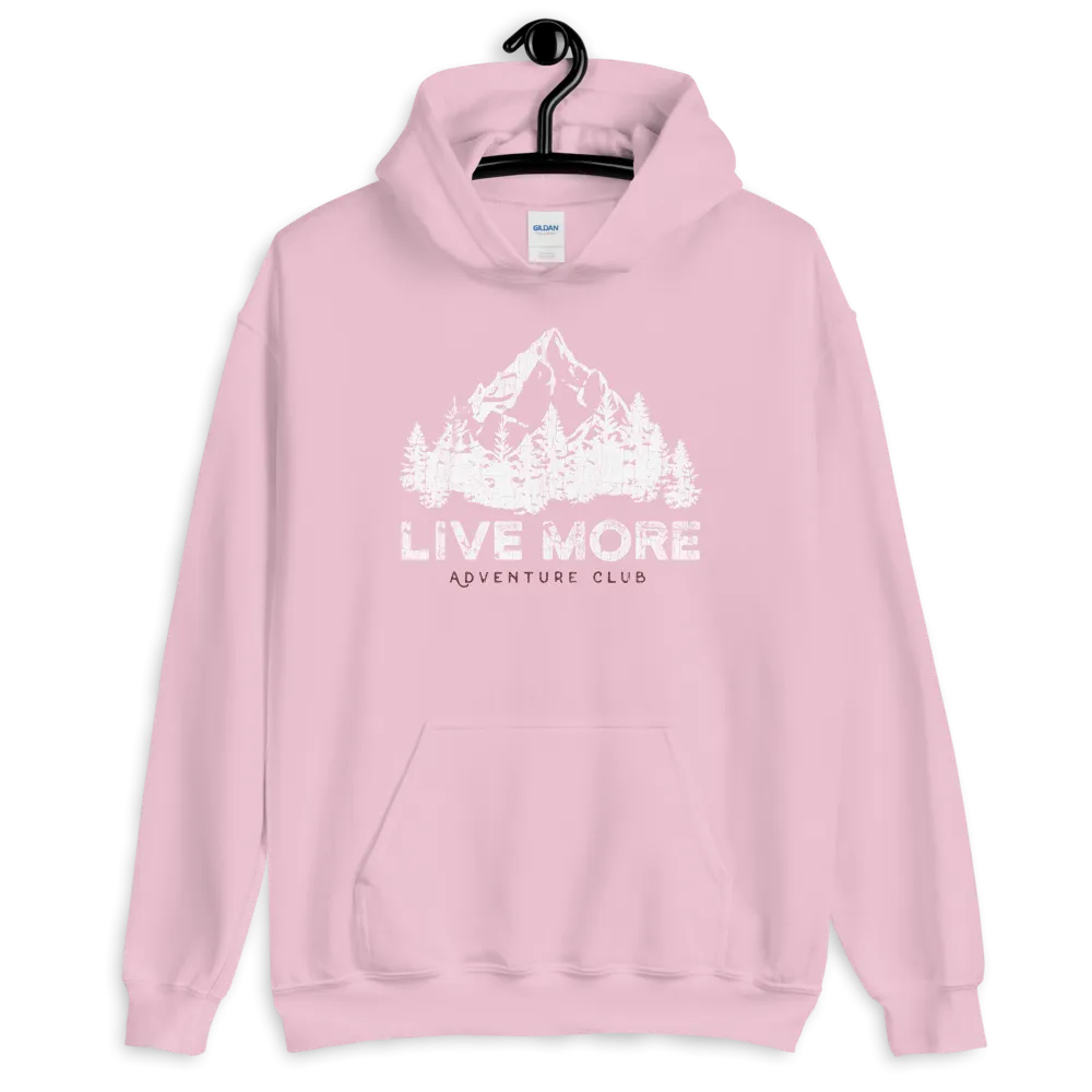 Live More Adventure Club Unisex Hoodie
