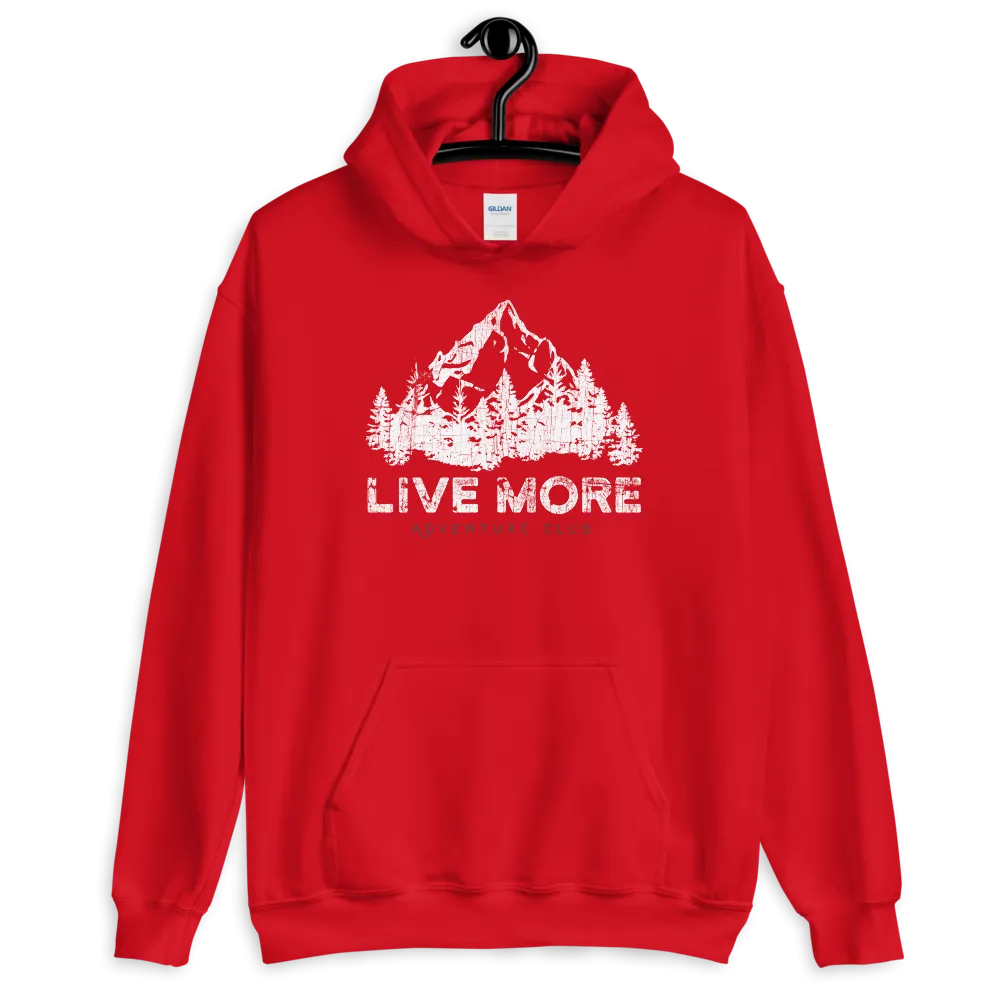 Live More Adventure Club Unisex Hoodie