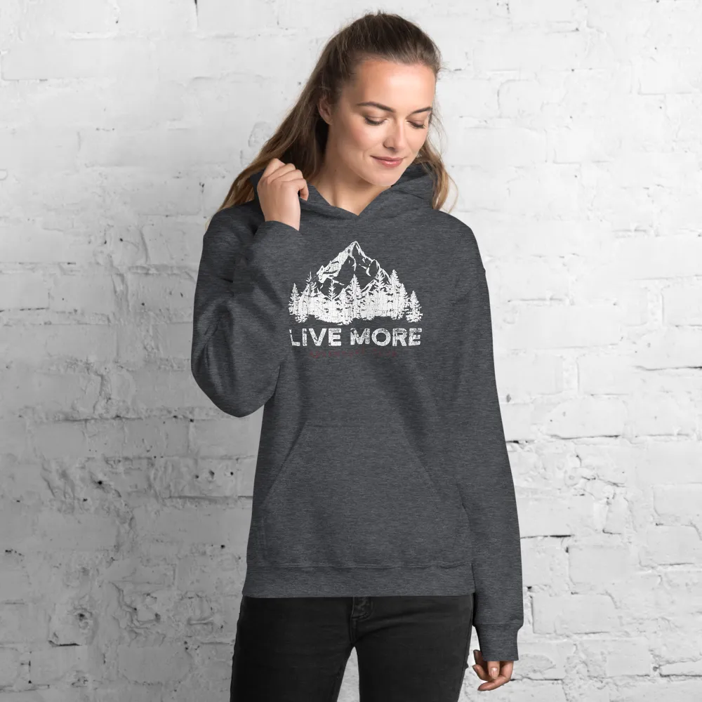 Live More Adventure Club Unisex Hoodie