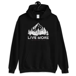 Live More Adventure Club Unisex Hoodie