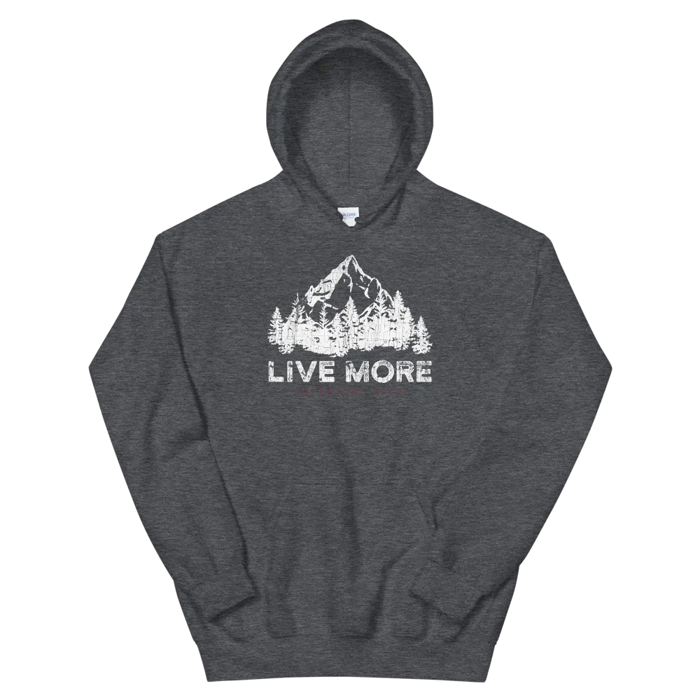 Live More Adventure Club Unisex Hoodie