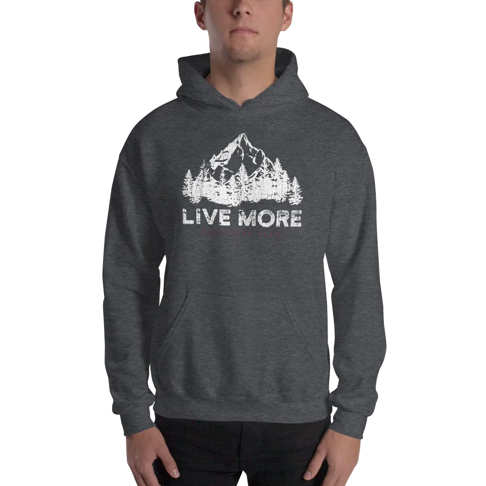 Live More Adventure Club Unisex Hoodie