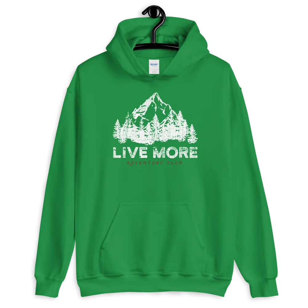Live More Adventure Club Unisex Hoodie