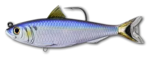 Live Target Herring Swimbait Lure