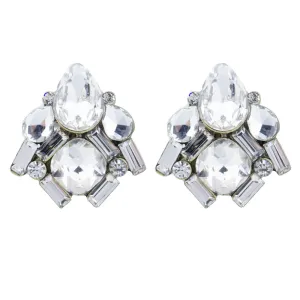 Lorraine Crystal Rhinestone Studs
