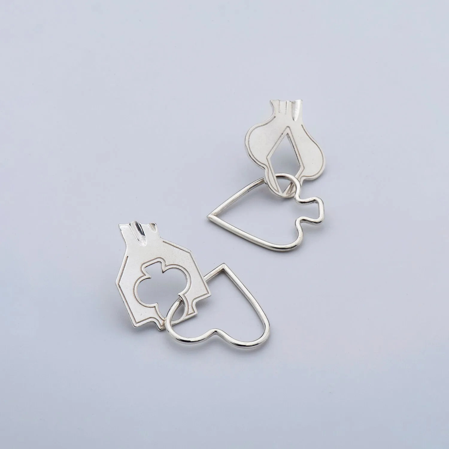 Lost Heart Earring