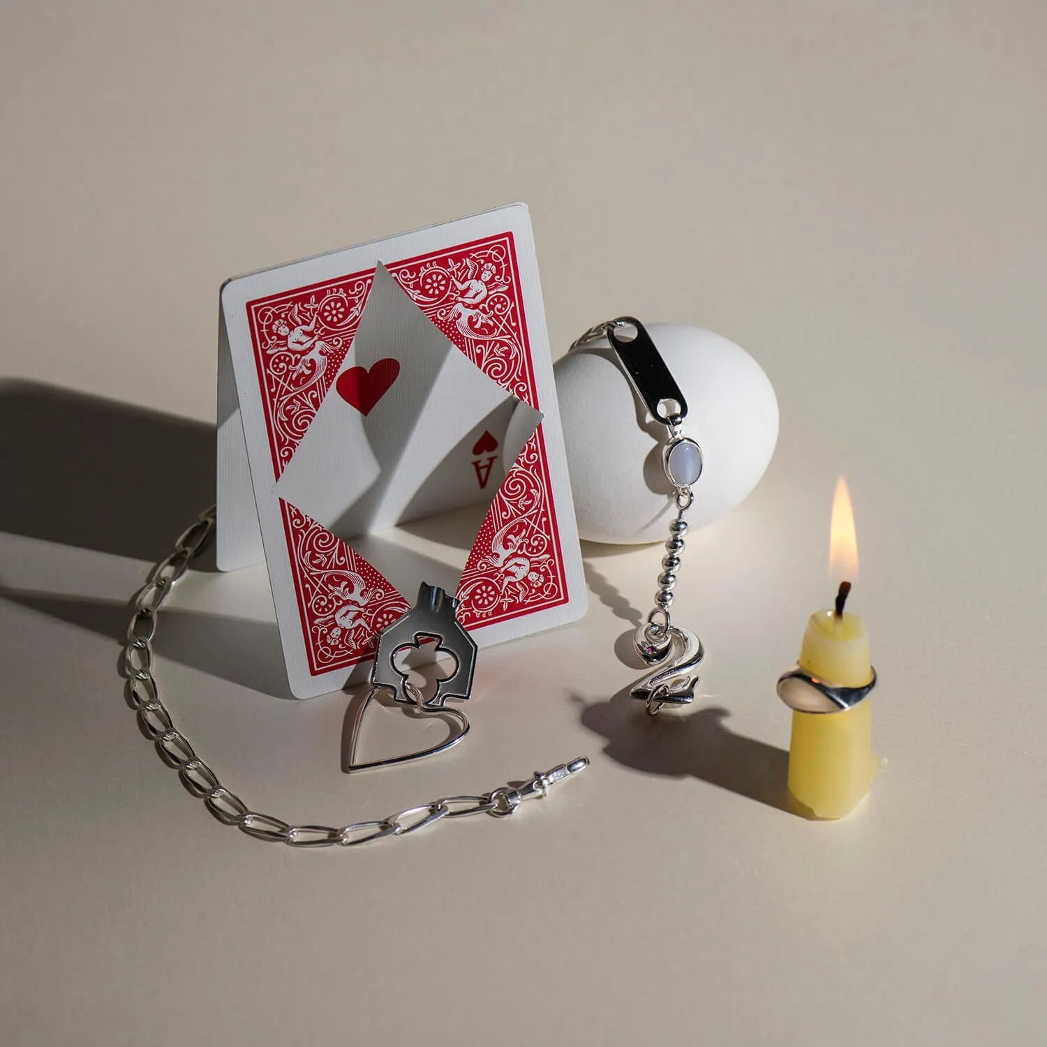 Lost Heart Earring