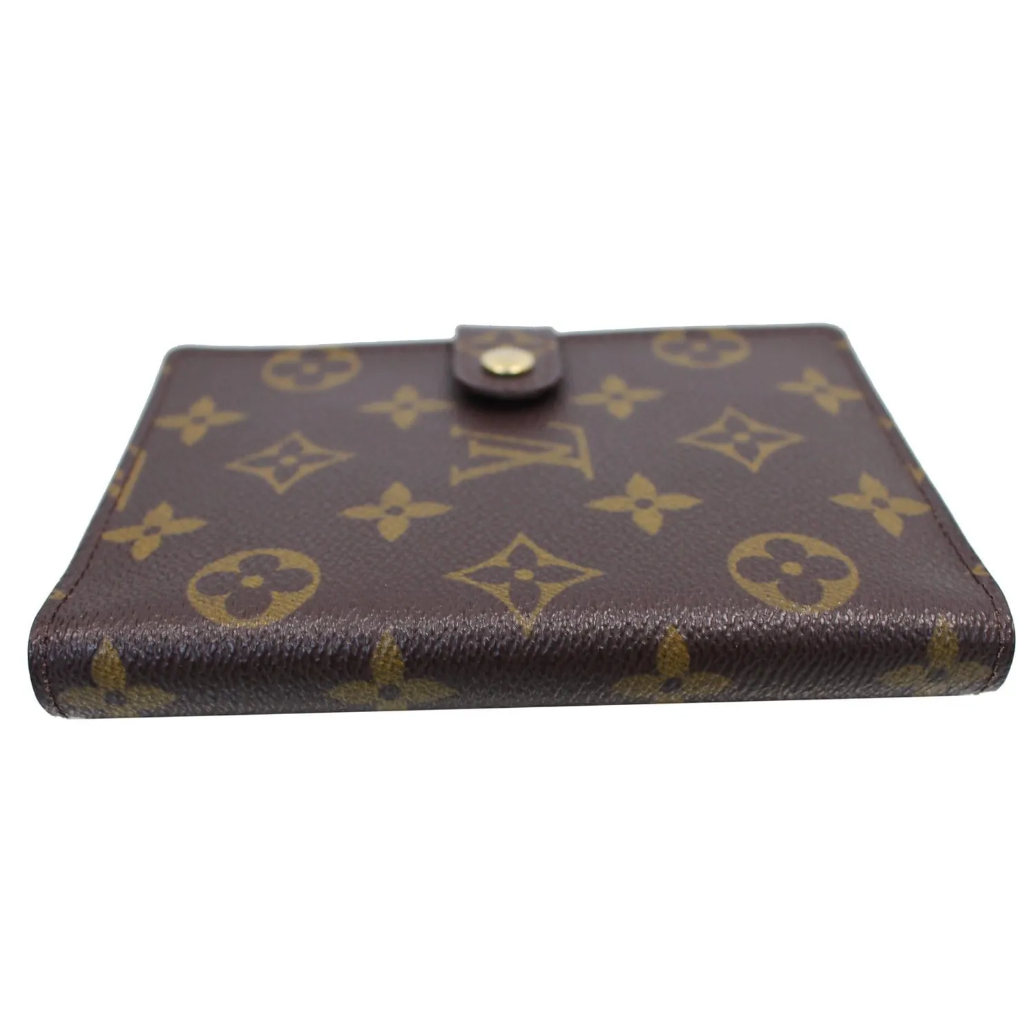 LOUIS VUITTON Agenda PM Monogram Canvas Day Planner Cover Brown