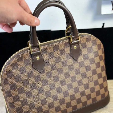 Louis Vuitton Alma PM Damier Ebene