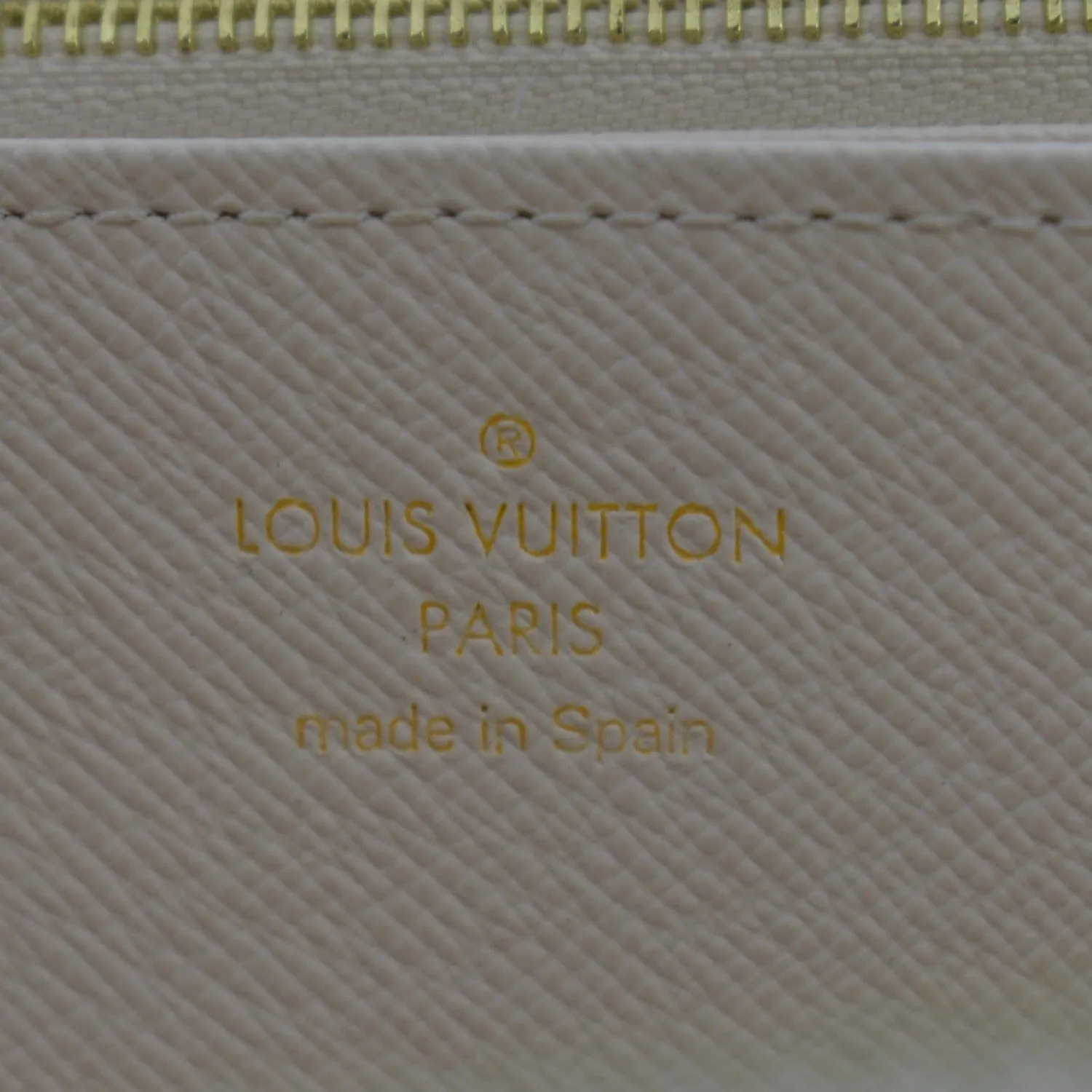 LOUIS VUITTON By The Pool Zippy Mnogram Coated Canvas Wallet Brume
