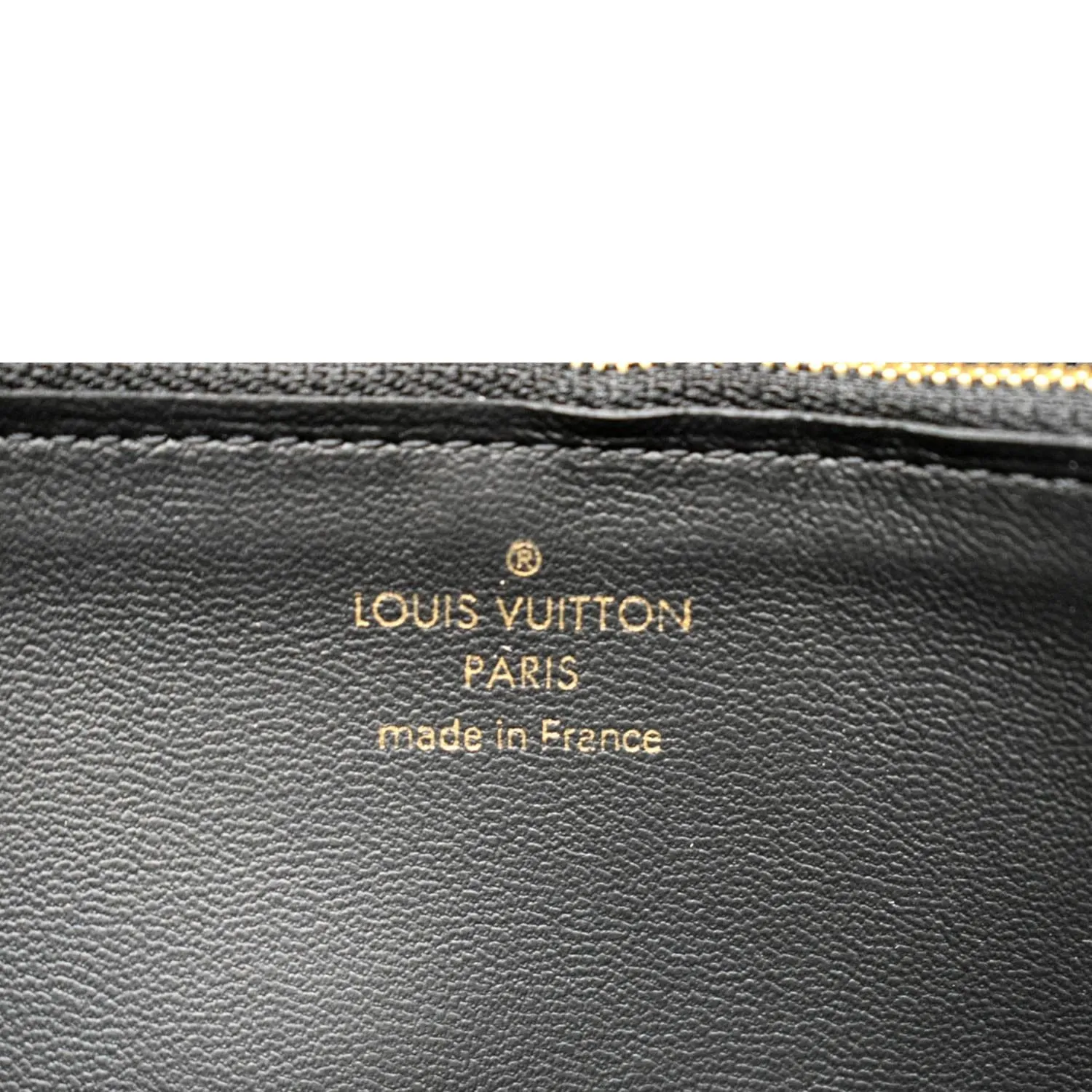 LOUIS VUITTON Capucines Crown Flowers Taurillon Wallet Black